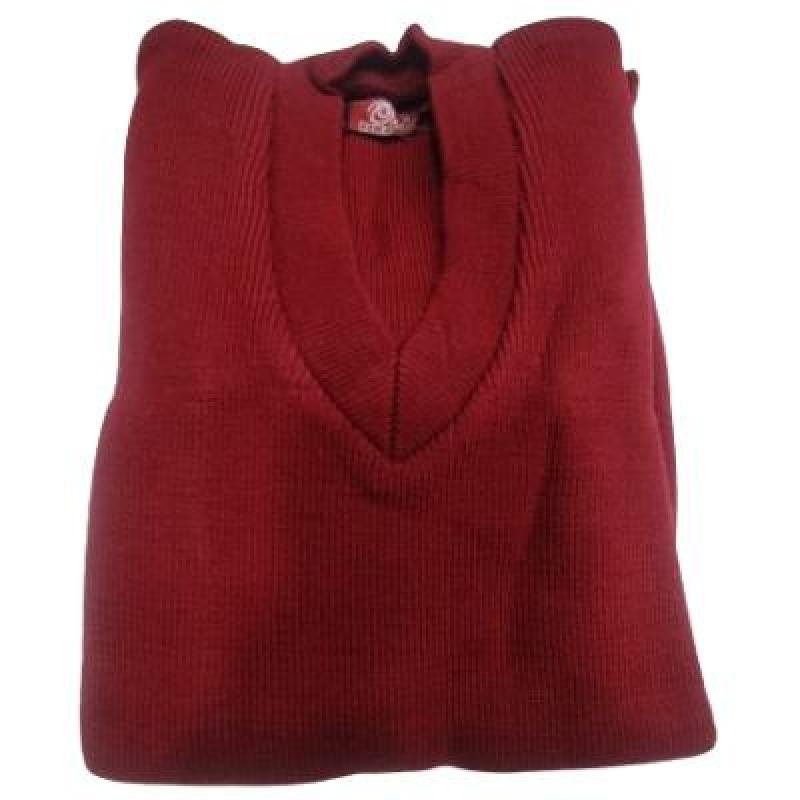 Cotton Blend Full Sleeves  School Sweater for Boys & Girls  (Pack Of 1 )