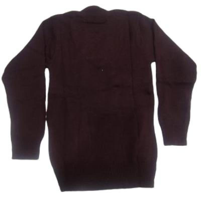 Cotton Blend Full Sleeves  School Sweater for Boys & Girls  (Pack Of 1 )