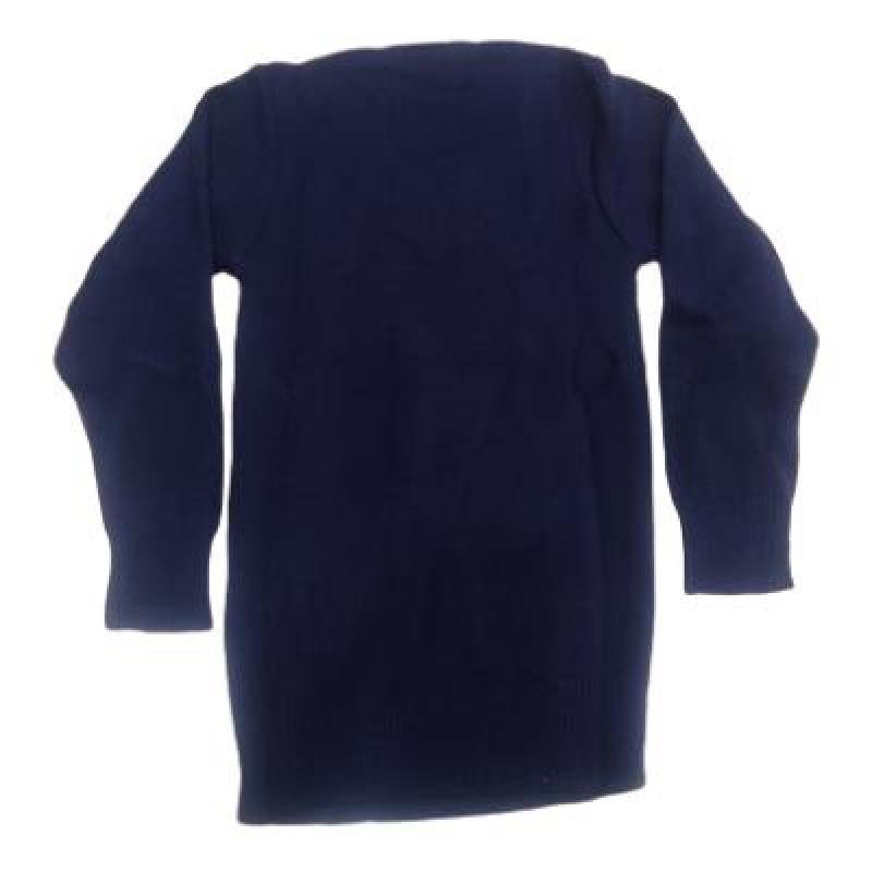 Cotton Blend Full Sleeves Cardigan School Sweater for Girls NavyBlue (Pack Of 1 )