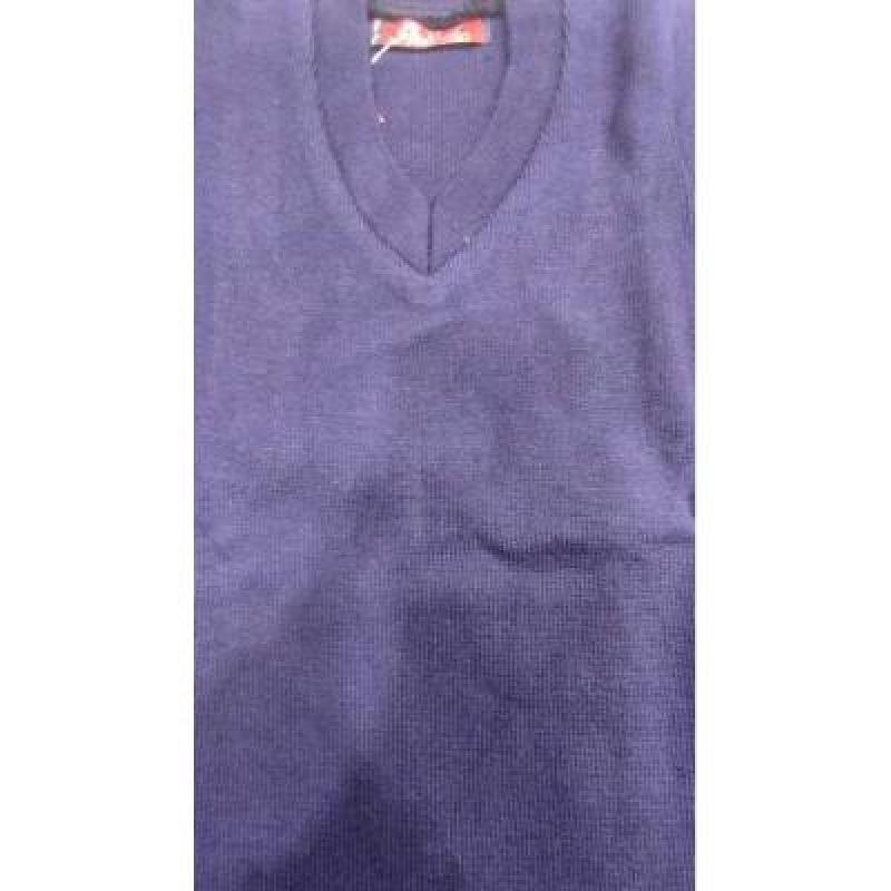 Cotton Blend  Sleepless  School Sweater for Boys & Girls NavyBlue (Pack Of 1 )