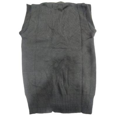 Cotton Blend  Sleepless  School Sweater for Boys & Girls  Grey  (Pack Of 1 )