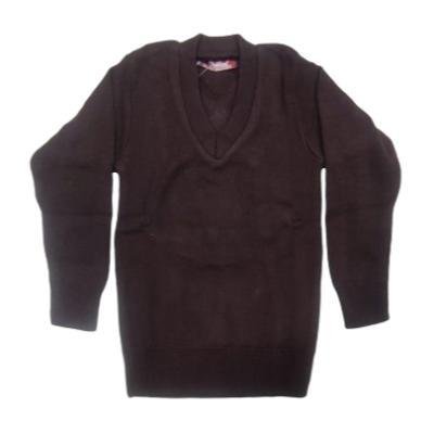 Cotton Blend Full Sleeves  School Sweater for Boys & Girls  (Pack Of 1 )