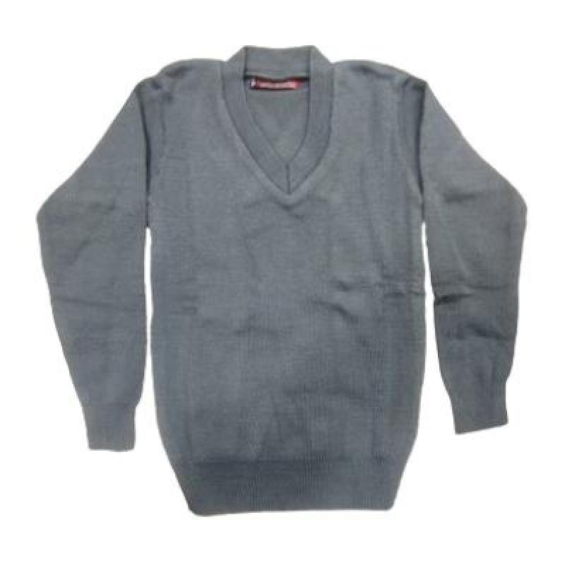 Cotton Blend Full Sleeves  School Sweater for Boys & Girls  (Pack Of 1 )