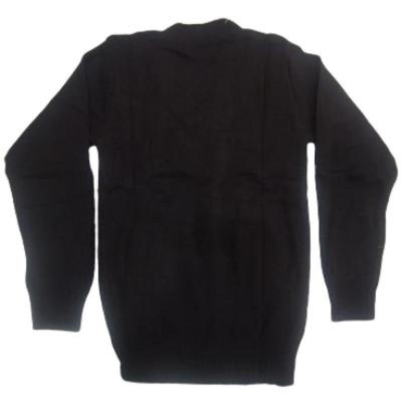 Cotton Blend Full Sleeves  School Sweater for Boys & Girls Coffee (Pack Of 1 )