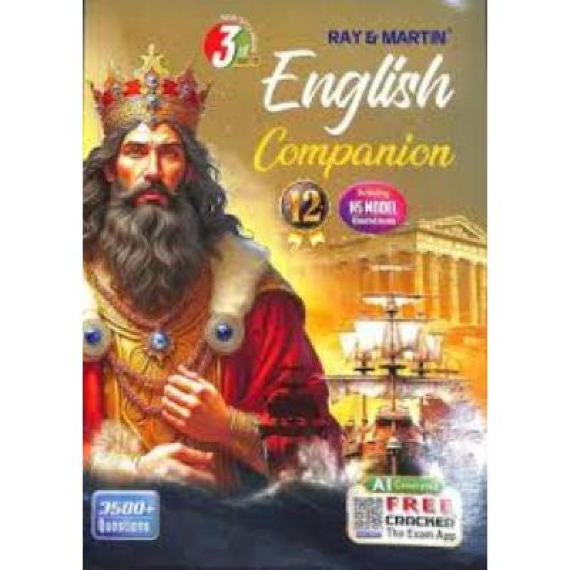 Ray & Martin English Companion For Class XII Semester 3  2025(Paperback,NILANJAN MONDAL & DEBANJAN MONDAL) PACK OF 1