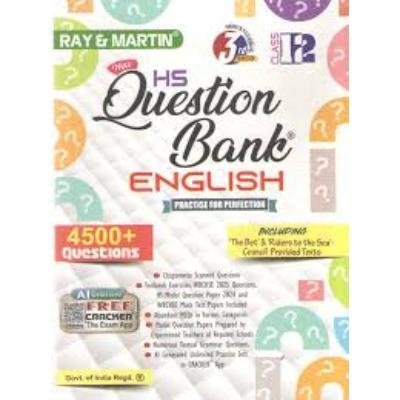 Ray & Martin English Question Bank For Class XII Semester 3  2025(Paperback,NILANJAN MONDAL & DEBANJAN MONDAL) PACK OF 1