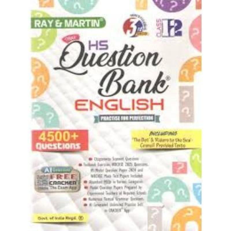 Ray & Martin English Question Bank For Class XII Semester 3  2025(Paperback,NILANJAN MONDAL & DEBANJAN MONDAL) PACK OF 1
