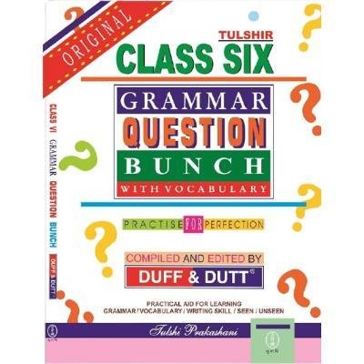Tulshir Grammar Question Bunch Class 6 2020 (Paperback,DUFF & DUTT)Pack Of 1