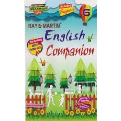 Ray & Martin English Companion For Class 6 2022 (Paperback,RAY & MARTIN) PACK OF 1