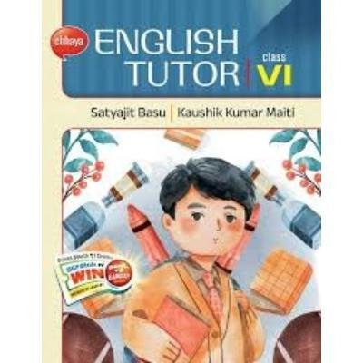 Chaya English Tutor For Class 6 2023 (Paperback,SATYAJIT BASU)Pack Of 1