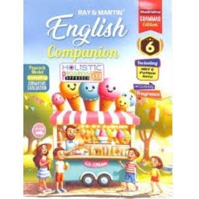 Ray & Martin English Companion Class 6 2025 (Paperback,RAY & MARTIN)Pack OF 1