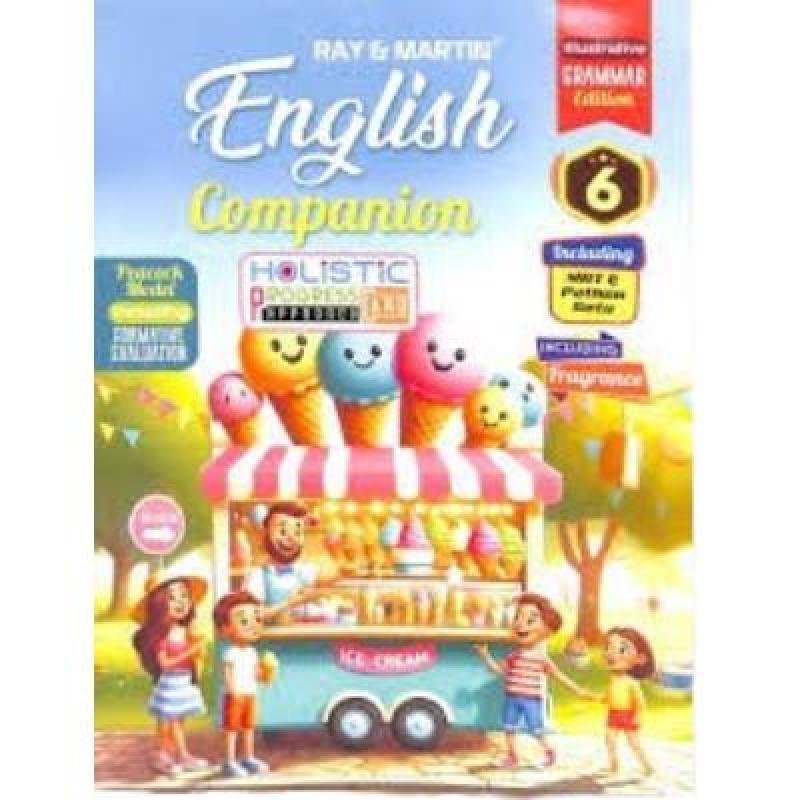 Ray & Martin English Companion Class 6 2025 (Paperback,RAY & MARTIN)Pack OF 1