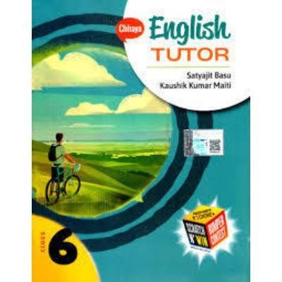 Chaya English Tutor For Class 6 2025 (Paperback,SATYAJIT BASU & DEBASHIS PATHAK)Pack Of 1