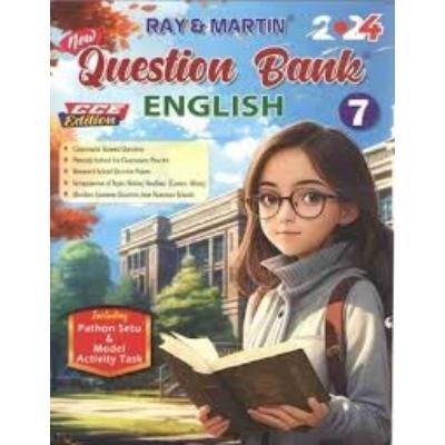 Ray & Martin Question Bank English For Class 7 2024  (Paperback,SAIBAL MITRA)Pack Of 1
