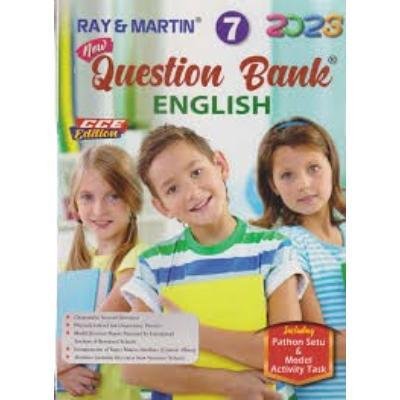 Ray & Martin Question Bank English Class 7 2023  (Paperback,RAY & MARTIN) PACK OF 1