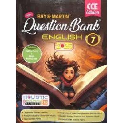 Question Bank English Class 7 2025 (Paperback,RAY & MARTIN)Pack Of 1