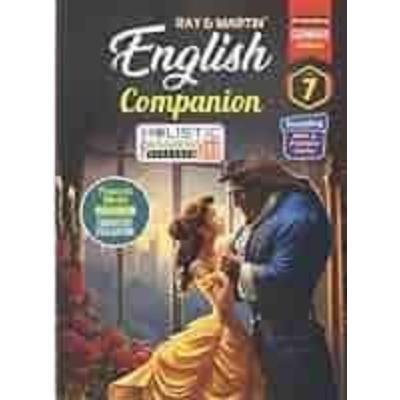 Ray & Martin English Companion For Class 7 2025 (Paperback,RAY & MARTIN)PACK OF 1