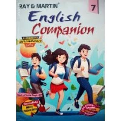 Ray & Martin English Companion Class 7 2024 (Paperback,RAY & MARTIN)Pack Of 1