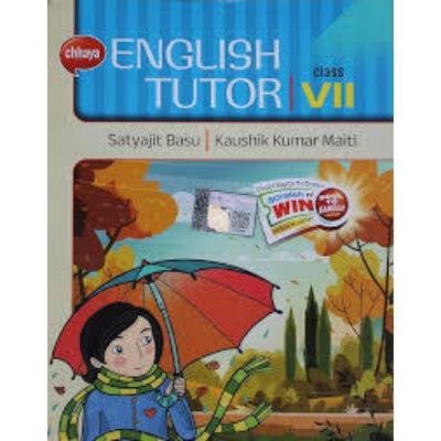 Chaya English Tutor For Class 7 2023 (Paperback,SATYAJIT BASU & KAUSHIK KUMAR MAITI) PACK OF 1