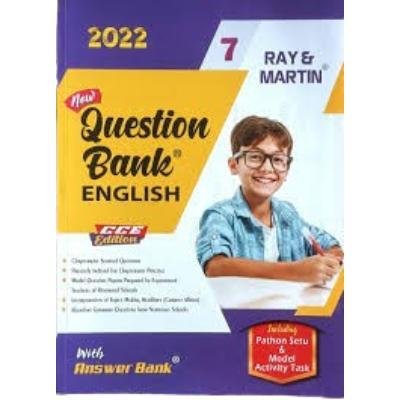 Ray & Martin Question Bank English Class 7 2022  (Paperback,RAY & MARTIN)Pack Of 1