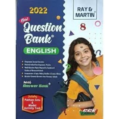 Ray & Martin Question Bank English For Class 8 2022 (Paperback,RAY & MARTIN) PACK OF 1