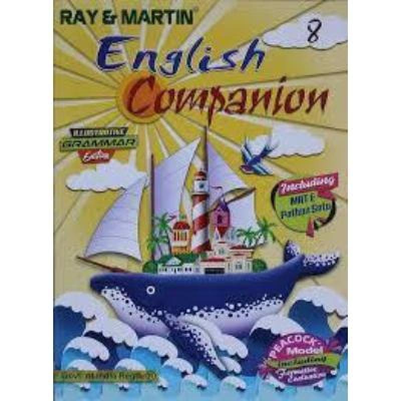 Ray & Martin English Companion For Class 8 2022 (Paperback,Animesh Mondal) PACK OF 1