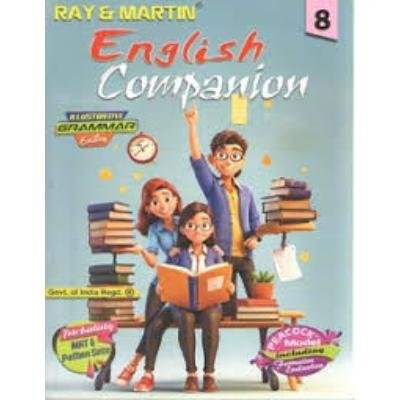 Ray & Martin English Companion For Class 8 2024 (Paperback,RAY & MARTIN)PACK OF 1