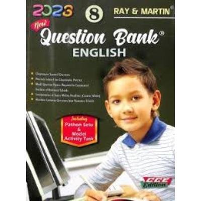 Ray & Martin Question Bank English For Class 8 2023 (Paperback,RAY & MARTIN)PACK OF 1