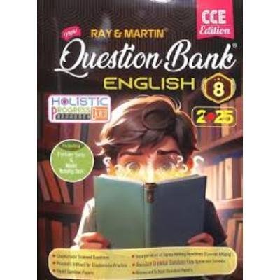 Ray & Martin Question Bank English For Class 8 2025 (Paperback,RAY & MARTIN)PACK OF 1