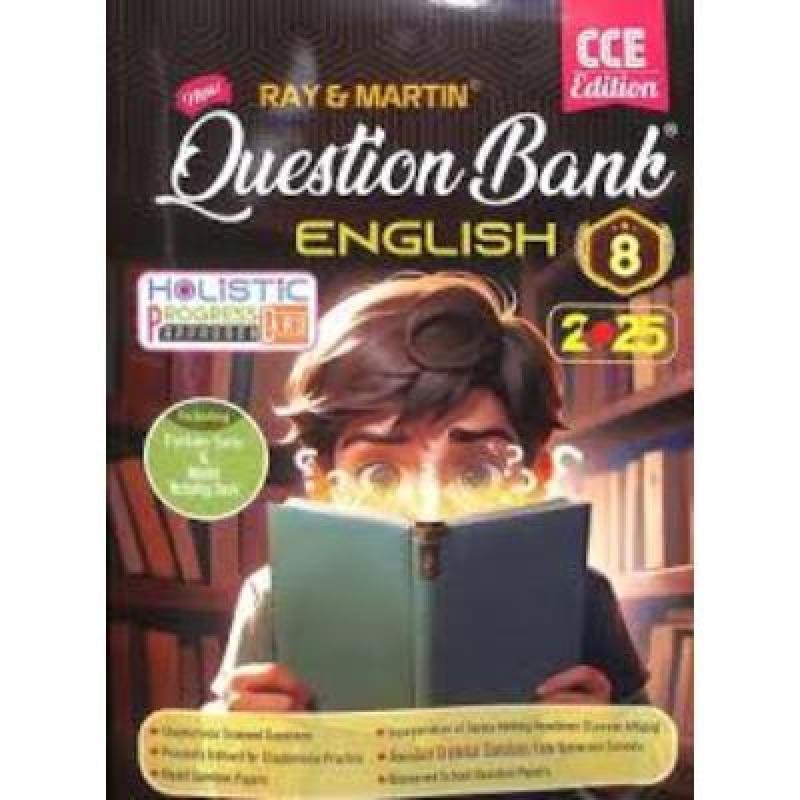 Ray & Martin Question Bank English For Class 8 2025 (Paperback,RAY & MARTIN)PACK OF 1