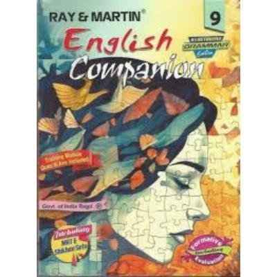 Ray & Martin English Companion For Class IX 2024 (Paperback, RAY & MARTIN) PACK OF 1
