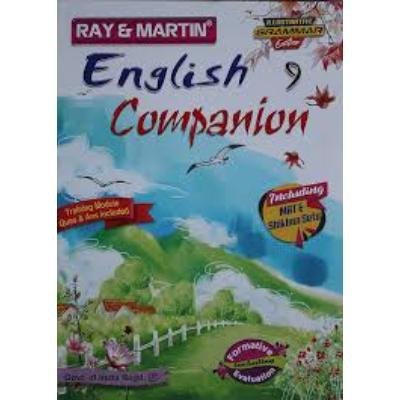 Ray & Martin English Companion(Illustrative Grammar Edition) For Class IX 2019 (Paperback, RAY & MARTIN) PACK OF 1