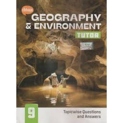 Chaya Geography & Envioment Tutor For Class IX 2023 (Paperback,DR. GAUTAM MALLICK,KINGSUK MONDAL) PACK OF 1