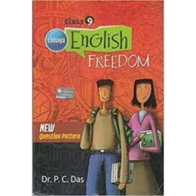 Chaya English Freedom For Class IX 2018 (Paperback,DR.P.C. DAS) PACK OF 1