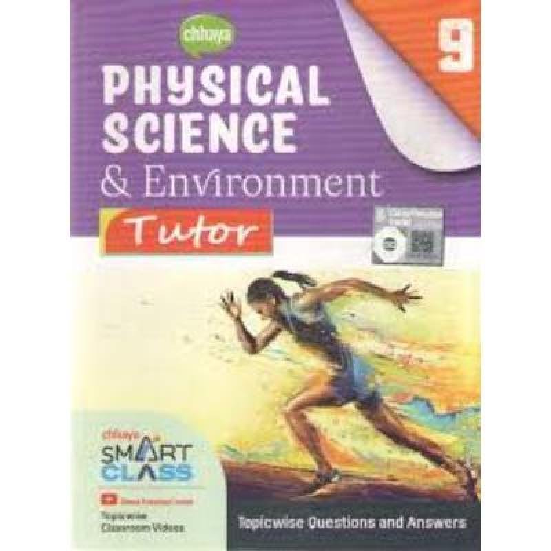 Chaya Physical Science & Envioment Tutor  For Class IX 2025(Paperback,PRANAB KUMAR GHOSH,SASWATA KAR) PACK OF 1