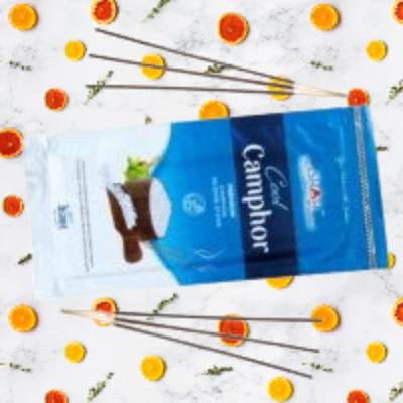 Cool Camphor Zipper Agarbatti