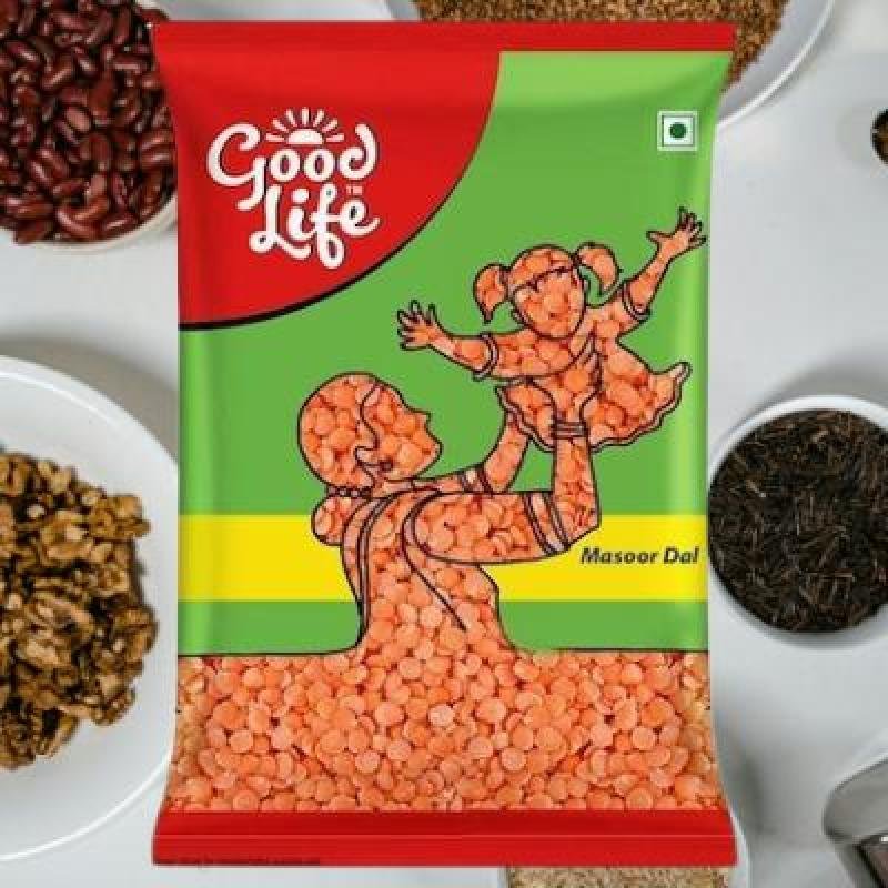 Good Life Masoor dal (200Gram) (PACK OF 1)