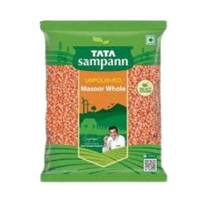 Tata Sampann Red Masoor dal (1Kg)(PACK OF 1)