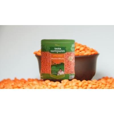 Tata Sampann Red Masoor dal (1Kg)(PACK OF 1)