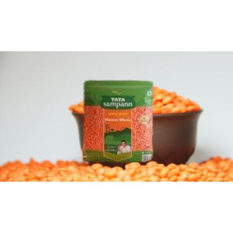 Tata Sampann Red Masoor dal (1Kg)(PACK OF 1)