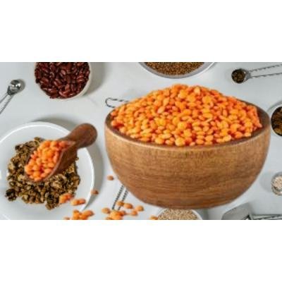 JK Masoor dal Small(500Gram) (PACK OF 1)