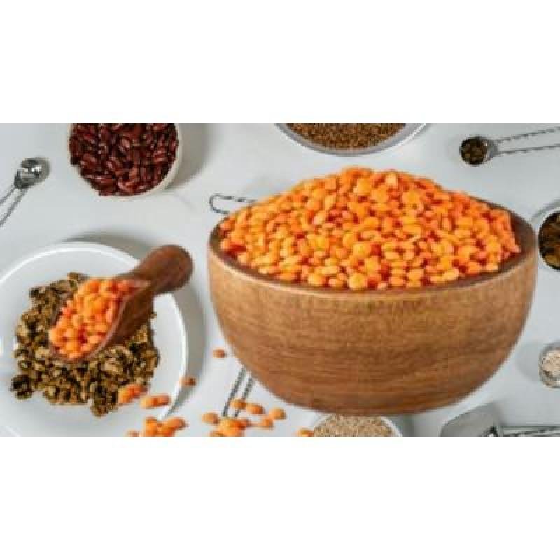 JK Masoor dal Small(500Gram) (PACK OF 1)