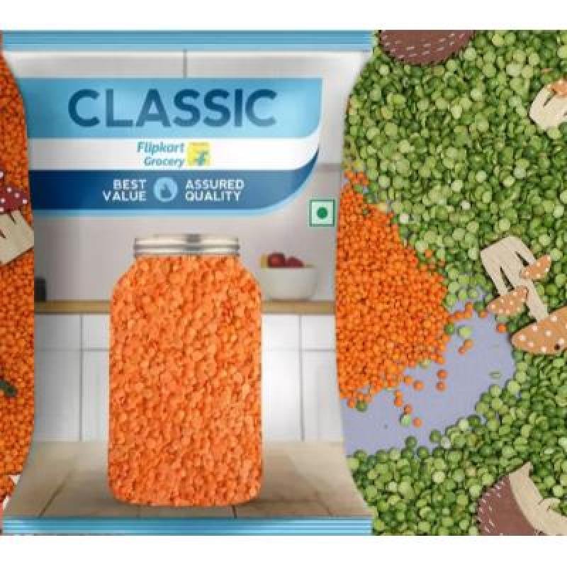 Classic Masoor Dal(2Kg) (PACK OF 1)