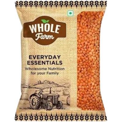 Whole Farm Premium Masoor dal (500Gram) (PACK OF 1)