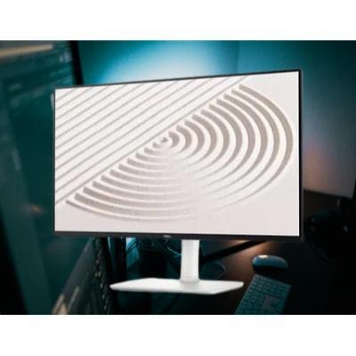 DELL 60.96cm(24 inch)Full HD LED Backlit IPS Panel with ports,Height adjustable Stand Monitor(P2425HE)(PACK OF 1)
