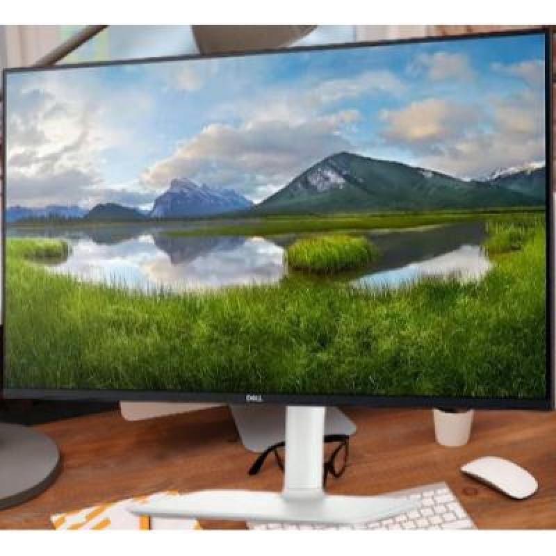 DELL 60.96cm(24 inch)Full HD LED Backlit IPS Panel with ports,Height adjustable Stand Monitor(P2425HE)(PACK OF 1)