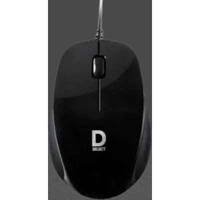 DELL DS111 Wired Ambidextrous Optical Mouse (PACK OF 1)