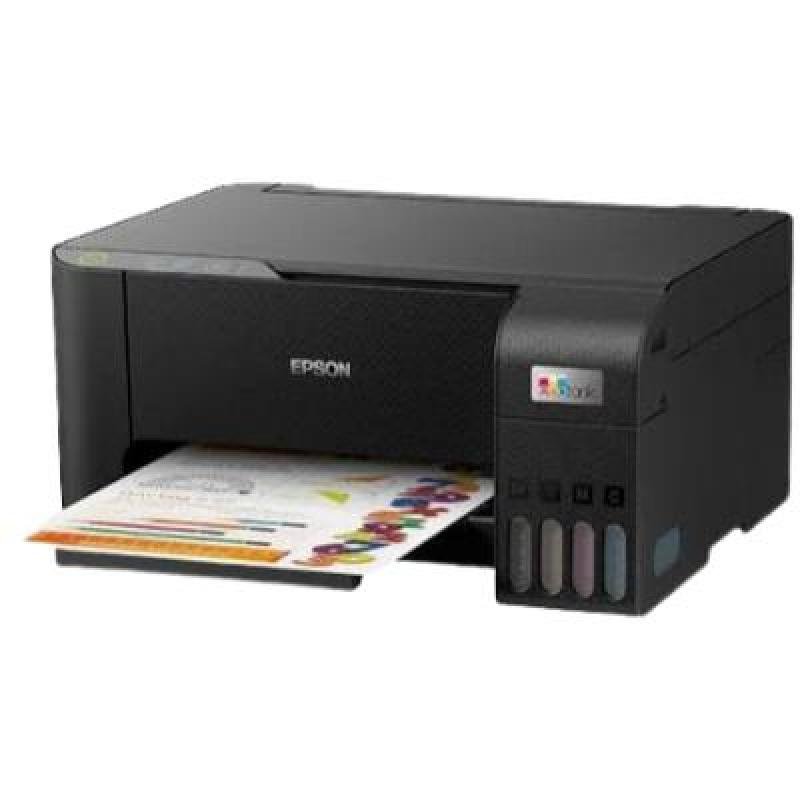 Epson L3210 Multi-fnction Color Ink Tank Printer(4 Ink Bottles Included)(PACK OF 1)
