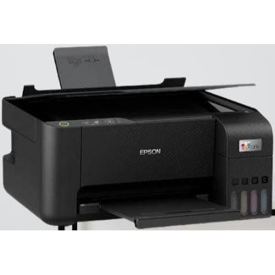 Epson L3210 Multi-fnction Color Ink Tank Printer(4 Ink Bottles Included)(PACK OF 1)