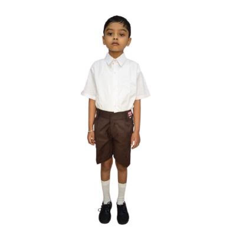 Boys  Cotton School unifrom half Pant (Pack Of 1)